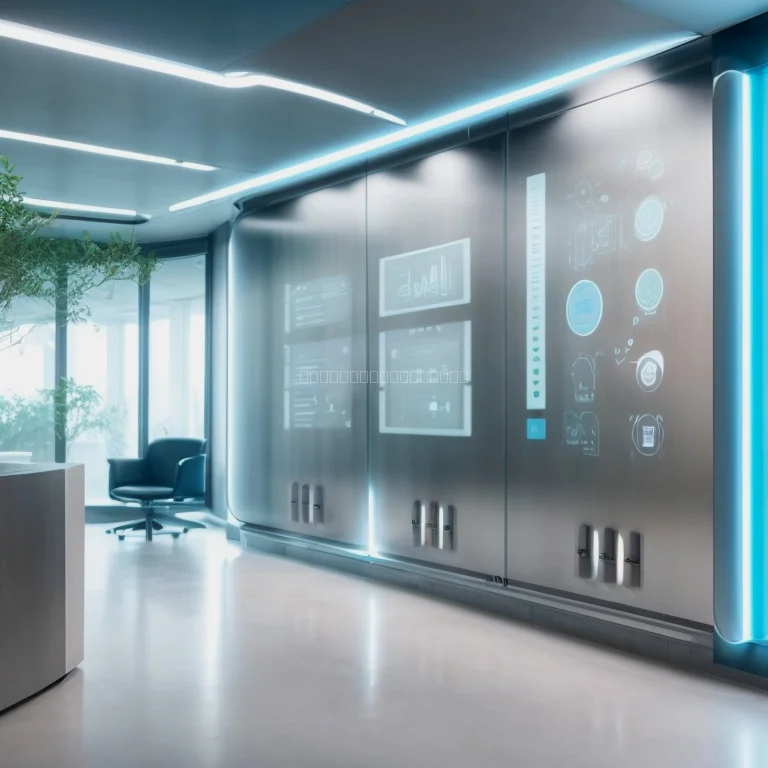 Platzsparendes Design