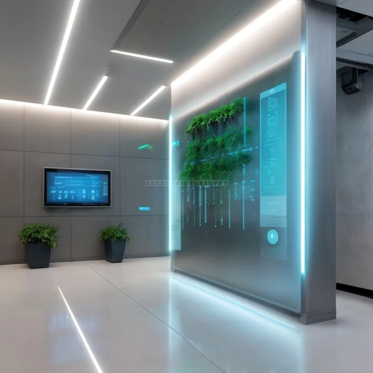 Sensoren messen Luftparameter